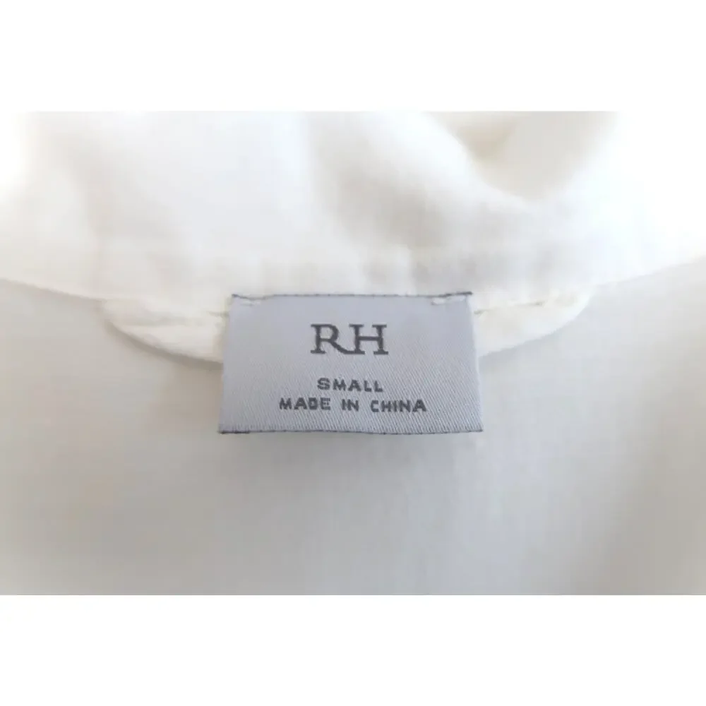 RESTORATION HARDWARE Heathered Cotton Cashmere Nightshirt PJ Sleep Top S $150